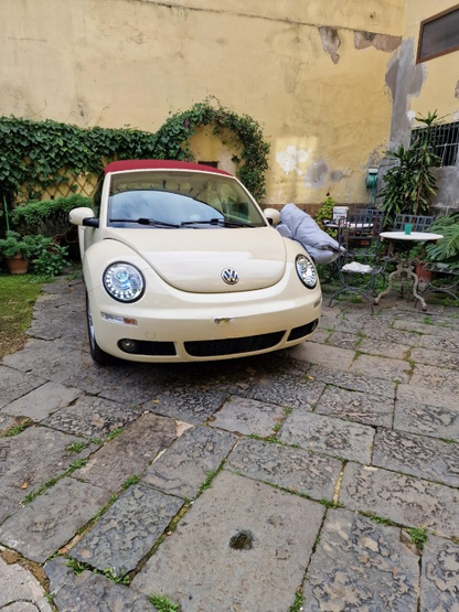 ART.5425  FARI  ANTERIORI VW NEW BEETLE 06-12