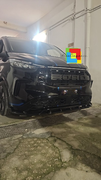 ART.2456 SPLITTER FORD TRANSIT CUSTOM MK2 2023+