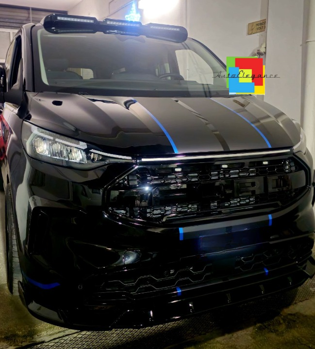 ART.2456 SPLITTER FORD TRANSIT CUSTOM MK2 2023+