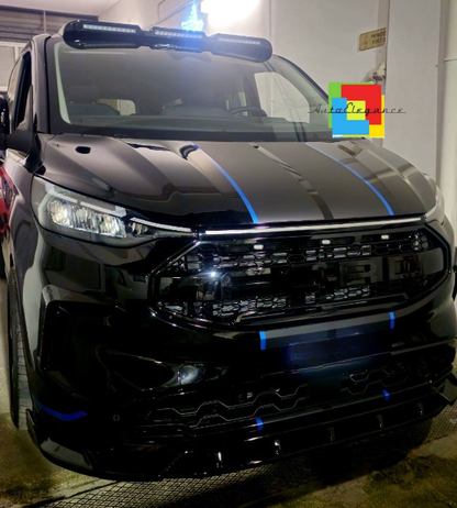 ART.2456 SPLITTER FORD TRANSIT CUSTOM MK2 2023+