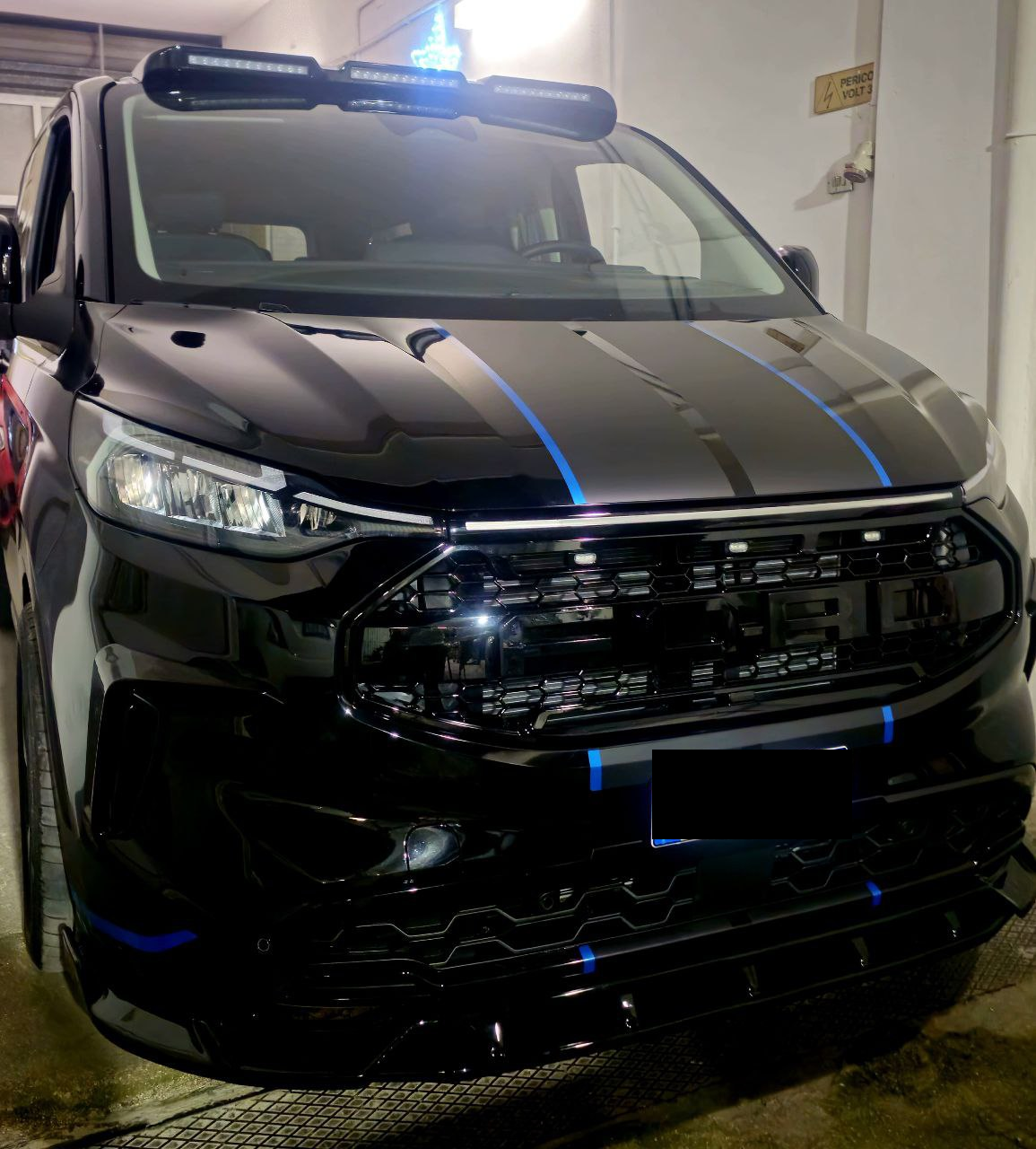 💫ART.5419 Barra Luminosa sul Tetto LED per Ford Transit 2024-2025💫
