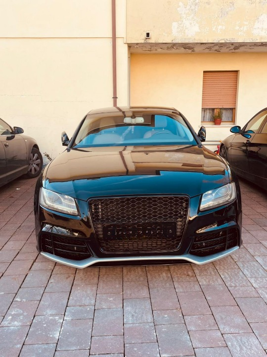 💕ART.3414 PARAURTI ANTERIORE AUDI RS5 Look Audi A5 8T 2007-2012 💕