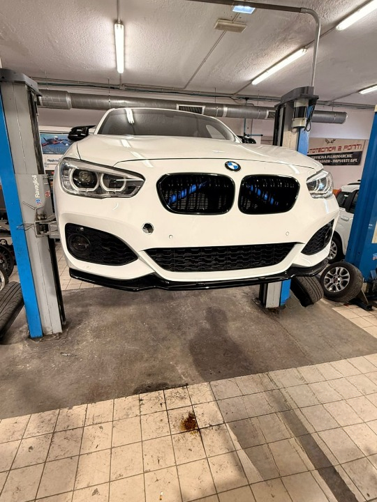 ART.3501 Paraurti anteriore M-Sport Look per BMW Serie1 F20 F21 15-19