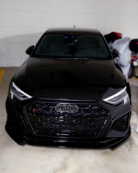 ART.3420 Paraurti anteriore RS3 Audi A3 8Y Sportback Berlina dal 2020+