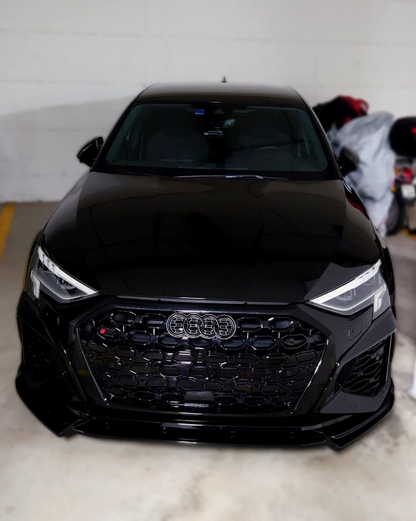 ART.3420 Paraurti anteriore RS3 Audi A3 8Y Sportback Berlina dal 2020+