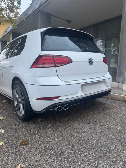 💕ART. 0348 DIFFUSORE VW GOLF 7.5 2+2 NERO LUCIDO