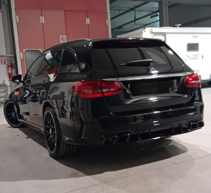 ART.5502 DIFFUSORI Mercedes C-Class (W205)  C63 AMG Facelift