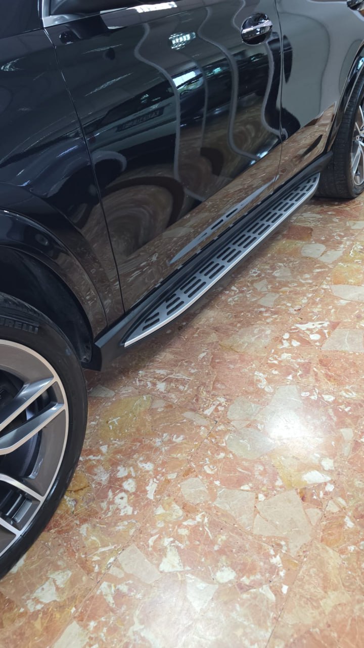 ART.0960  PEDANE MERCEDES GLE C167 COUPE 2020+ SATINATE