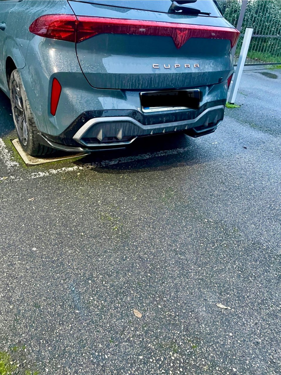 ART.2396 FLAP CUPRA TERRAMAR 2024+