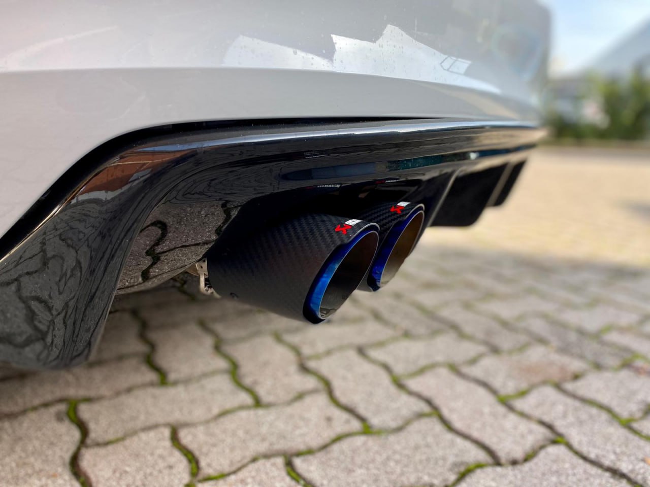 ART. 0063 DIFFUSORE AUDI A3 8V 2012-2016 STANDARD LOOK RS3 NERO LUCIDO (Copia)