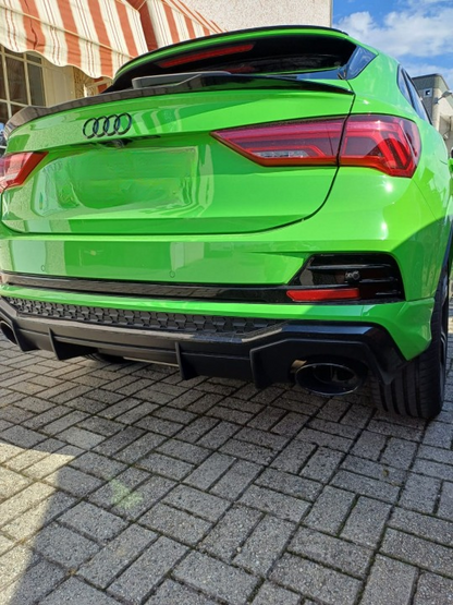 ART.3919 Diffusore  RSQ3 Look per Audi Q3 F3 Sportback (2019-2023) S-line