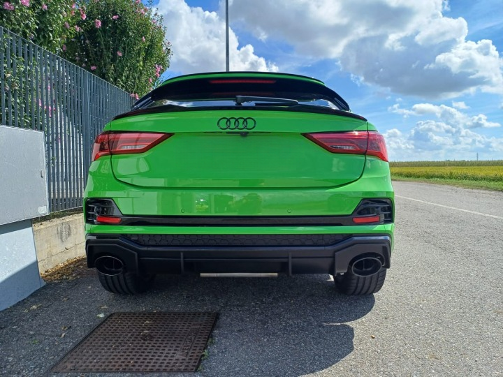 ART.3919 Diffusore  RSQ3 Look per Audi Q3 F3 Sportback (2019-2023) S-line