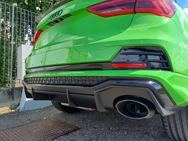 ART.3919 Diffusore  RSQ3 Look per Audi Q3 F3 Sportback (2019-2023) S-line