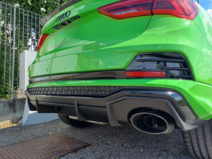ART.3919 Diffusore  RSQ3 Look per Audi Q3 F3 Sportback (2019-2023) S-line