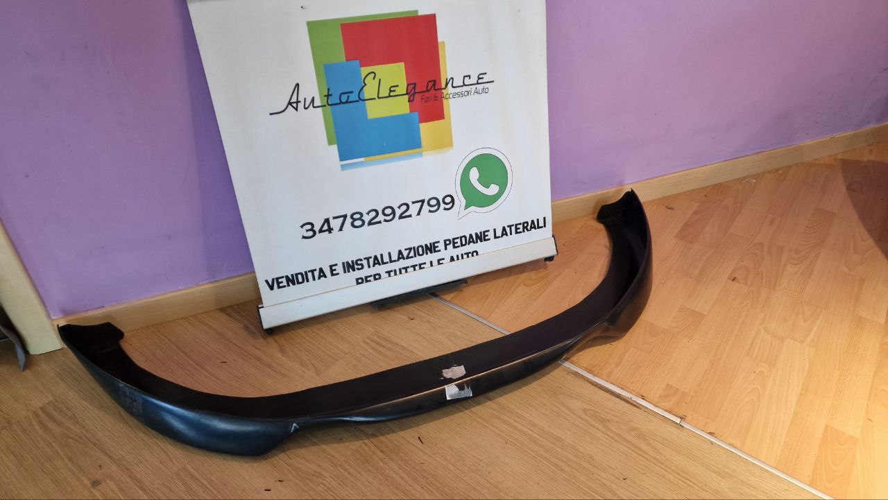 ART. 0320  SOTTO PARAURTI FIAT PUNTO EVO 2009-2018 LOOK SPORT GREZZO