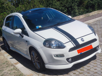 ART. 0320  SOTTO PARAURTI FIAT PUNTO EVO 2009-2018 LOOK SPORT GREZZO