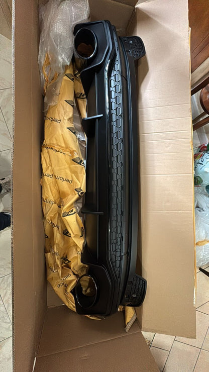 ART.3919 Diffusore  RSQ3 Look per Audi Q3 F3 Sportback (2019-2023) S-line