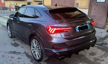 ART.3919 Diffusore  RSQ3 Look per Audi Q3 F3 Sportback (2019-2023) S-line