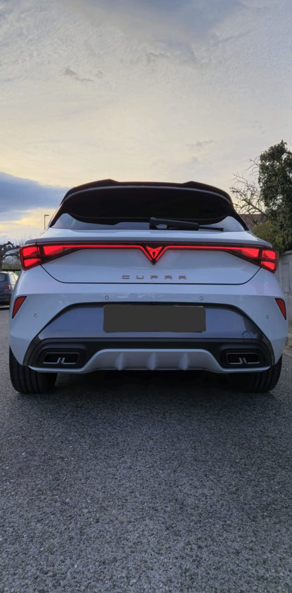 ART. 1851 SPOILER CUPRA LEON 2020+  NERO LUCIDO