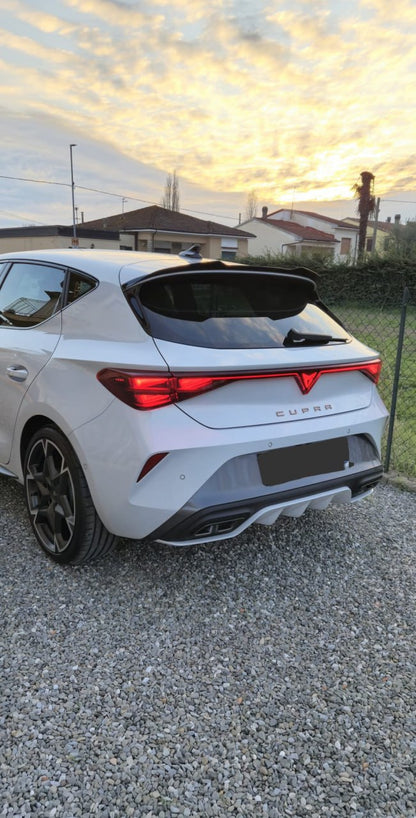 ART. 1851 SPOILER CUPRA LEON 2020+  NERO LUCIDO