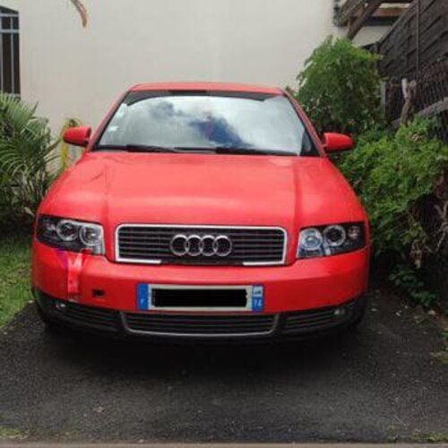 ART.6222 FARI ANTERIORI AUDI A4 B6 2000-2004 ANGEL H1/H1