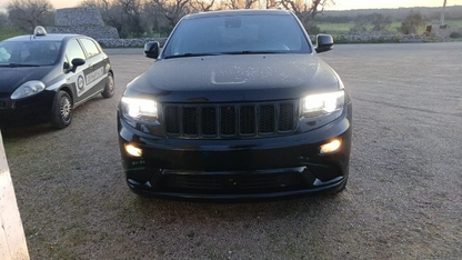 ART.3043 FARI  ANTERIORE JEEP GRAND CHEROKEE 14-21 BLACK TUBE LIGHT