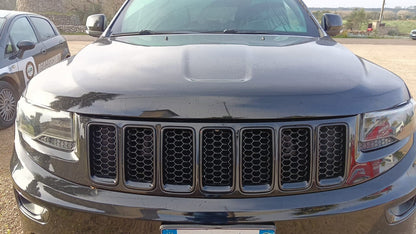 ART.3043 FARI  ANTERIORE JEEP GRAND CHEROKEE 14-21 BLACK TUBE LIGHT