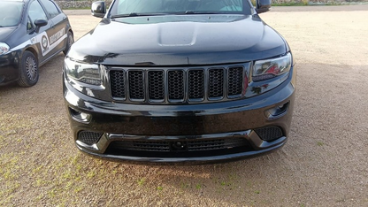 ART.3043 FARI  ANTERIORE JEEP GRAND CHEROKEE 14-21 BLACK TUBE LIGHT