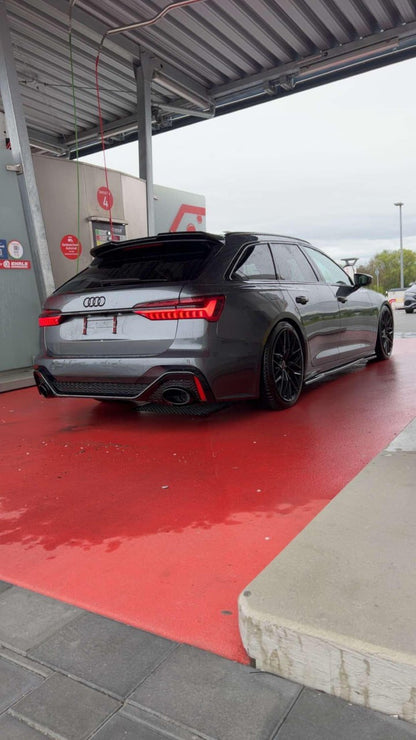 ART.2195 PARAURTI POSTERIORE AUDI A6 C8 2018-2022 AVANT LOOK RS6