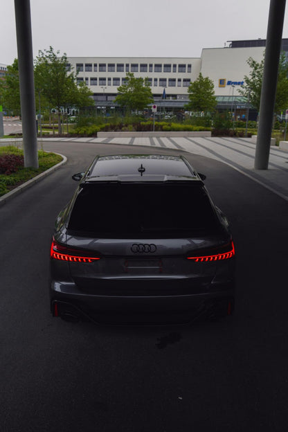 ART.2195 PARAURTI POSTERIORE AUDI A6 C8 2018-2022 AVANT LOOK RS6