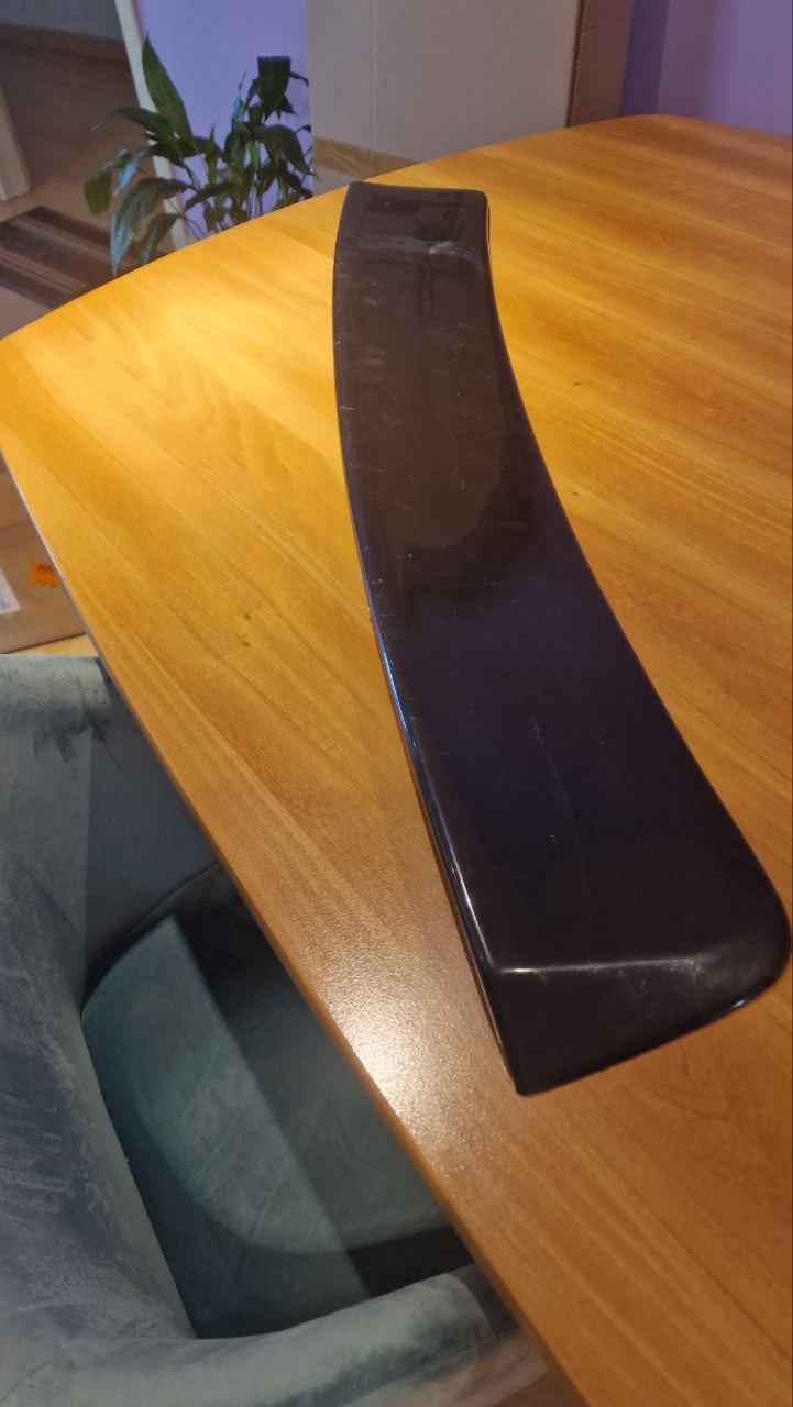 ART.6443 Spoiler sul tetto BMW Serie 3 E46 Coupé - NERO LUCIDO