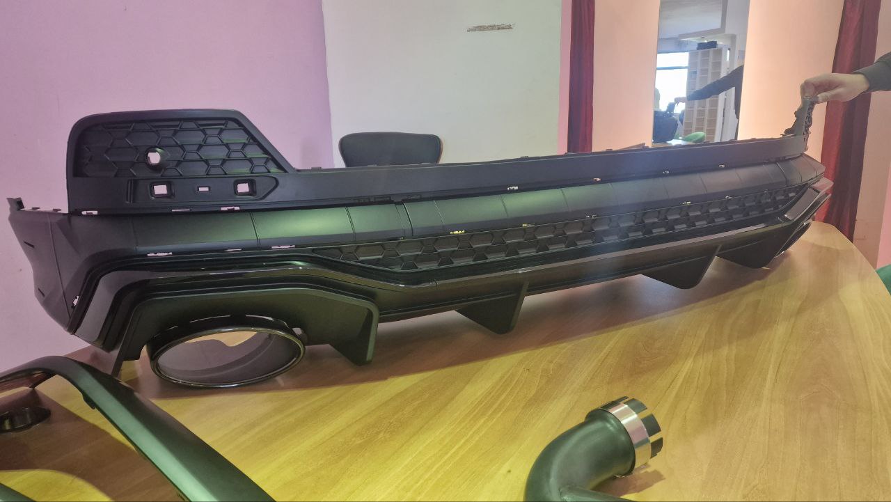 ART.3919 Diffusore  Audi Q3 F3 Sportback (2019-2023) S-line