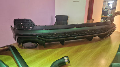 ART.3919 Diffusore  Audi Q3 F3 Sportback (2019-2023) S-line