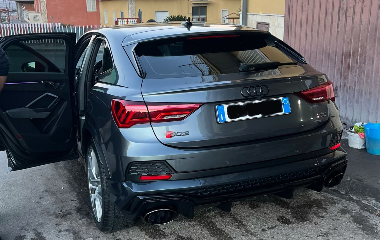 ART.3919 Diffusore  Audi Q3 F3 Sportback (2019-2023) S-line