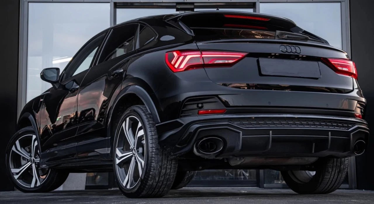 ART.3919 Diffusore  Audi Q3 F3 Sportback (2019-2023) S-line