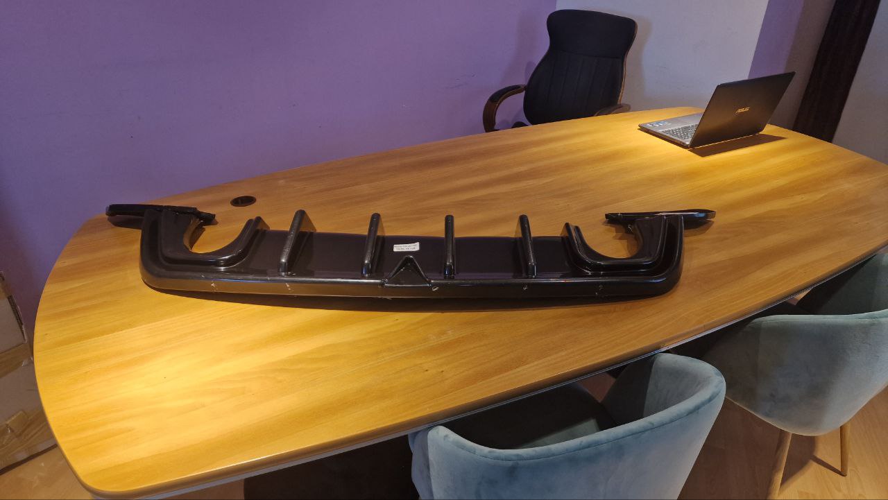 ART. 1924 DIFFUSORE ALFA ROEMO GIULIETTA NERO LUCIDO LOOK TUNING