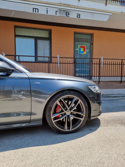 Cover pinze sline rosse adatto per Audi A6 4g c7 4f A5