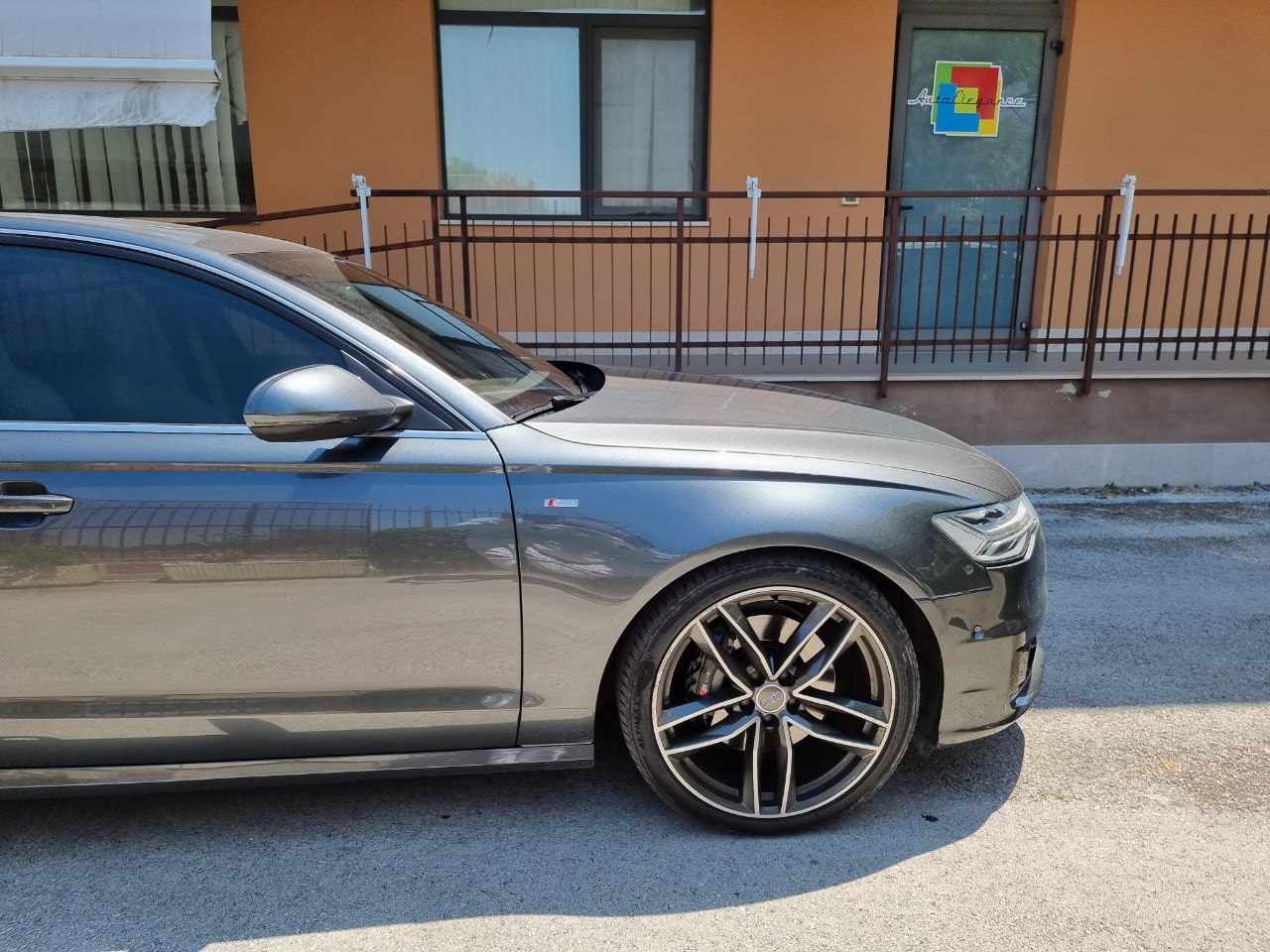 Cover pinze sline rosse adatto per Audi A6 4g c7 4f A5