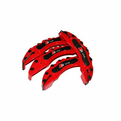 Cover pinze sline rosse adatto per Audi A6 4g c7 4f A5