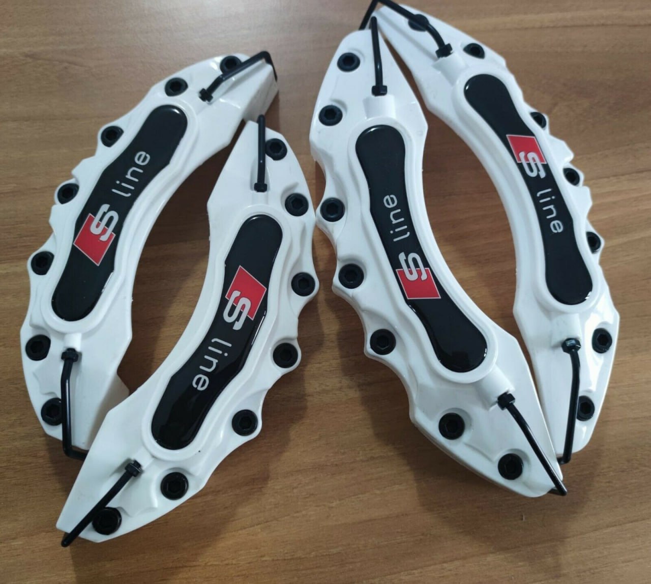 COVER PINZE SLINE BIANCHE ADATTO PER AUDI A6 4G RSTT A5 A4 C7
