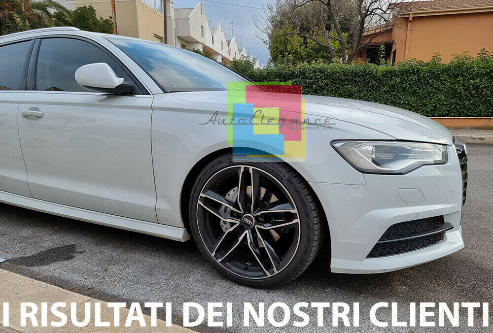 COVER PINZE SLINE BIANCHE ADATTO PER AUDI A6 4G RSTT A5 A4 C7