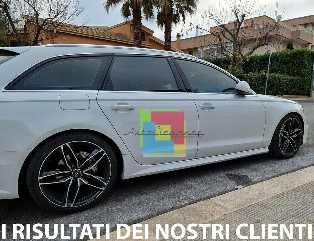 COVER PINZE SLINE BIANCHE ADATTO PER AUDI A6 4G RSTT A5 A4 C7