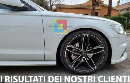 COVER PINZE SLINE BIANCHE ADATTO PER AUDI A6 4G RSTT A5 A4 C7