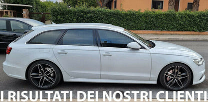 COVER PINZE SLINE BIANCHE ADATTO PER AUDI A6 4G RSTT A5 A4 C7