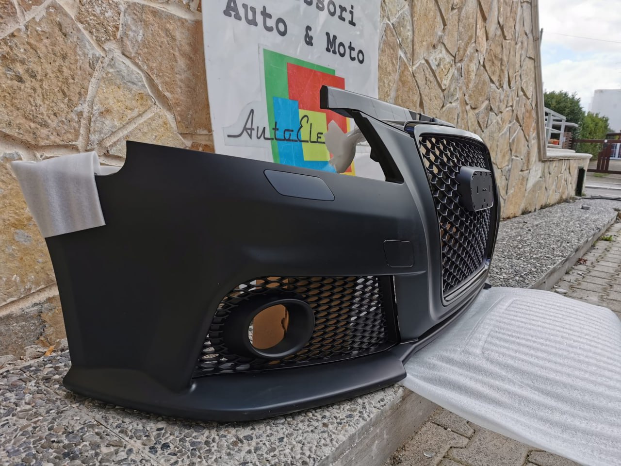 ART.5279  PARAURTI  ANTERIORI  AUDI A3 08-12