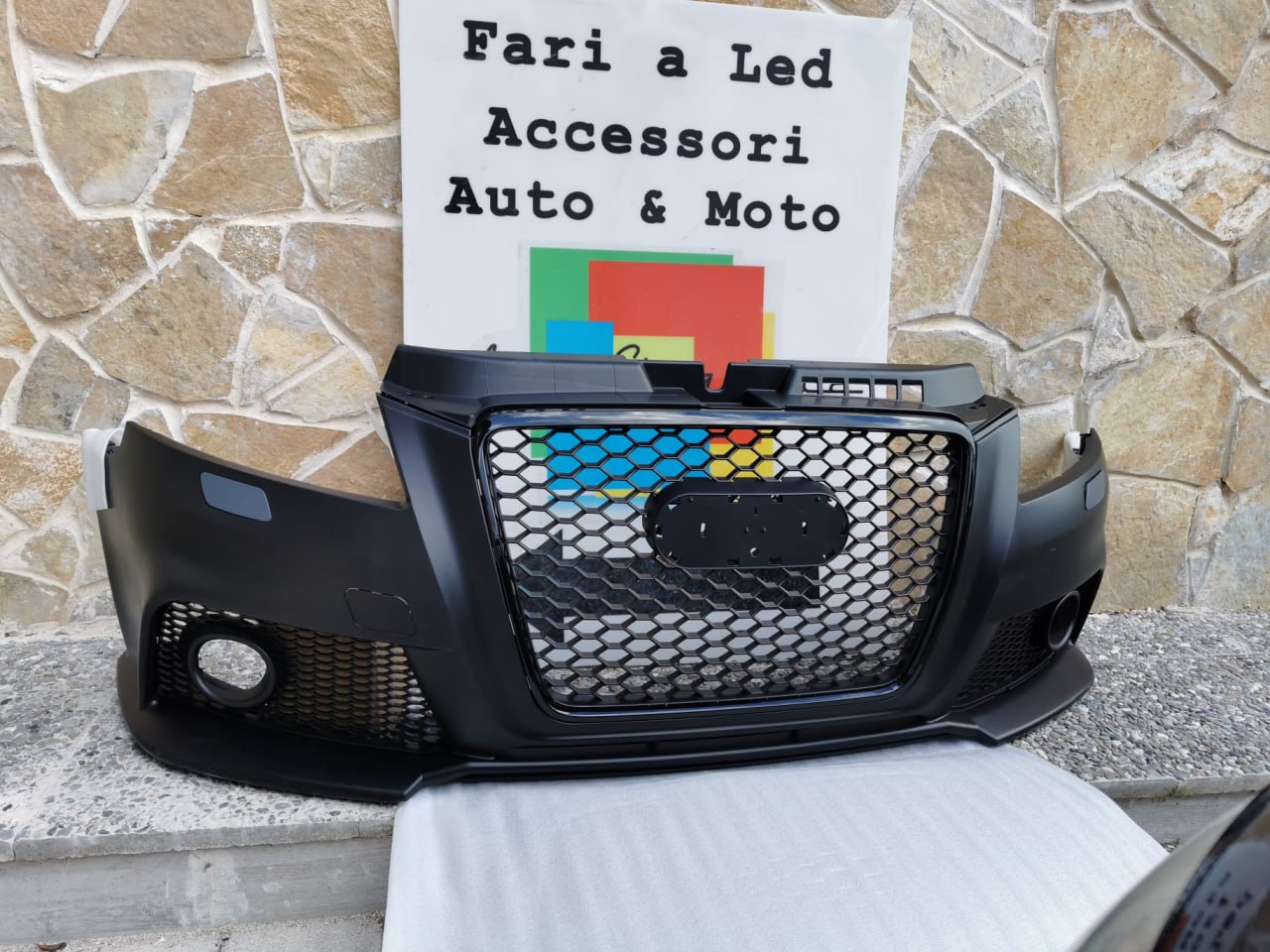 ART.5279  PARAURTI  ANTERIORI  AUDI A3 08-12