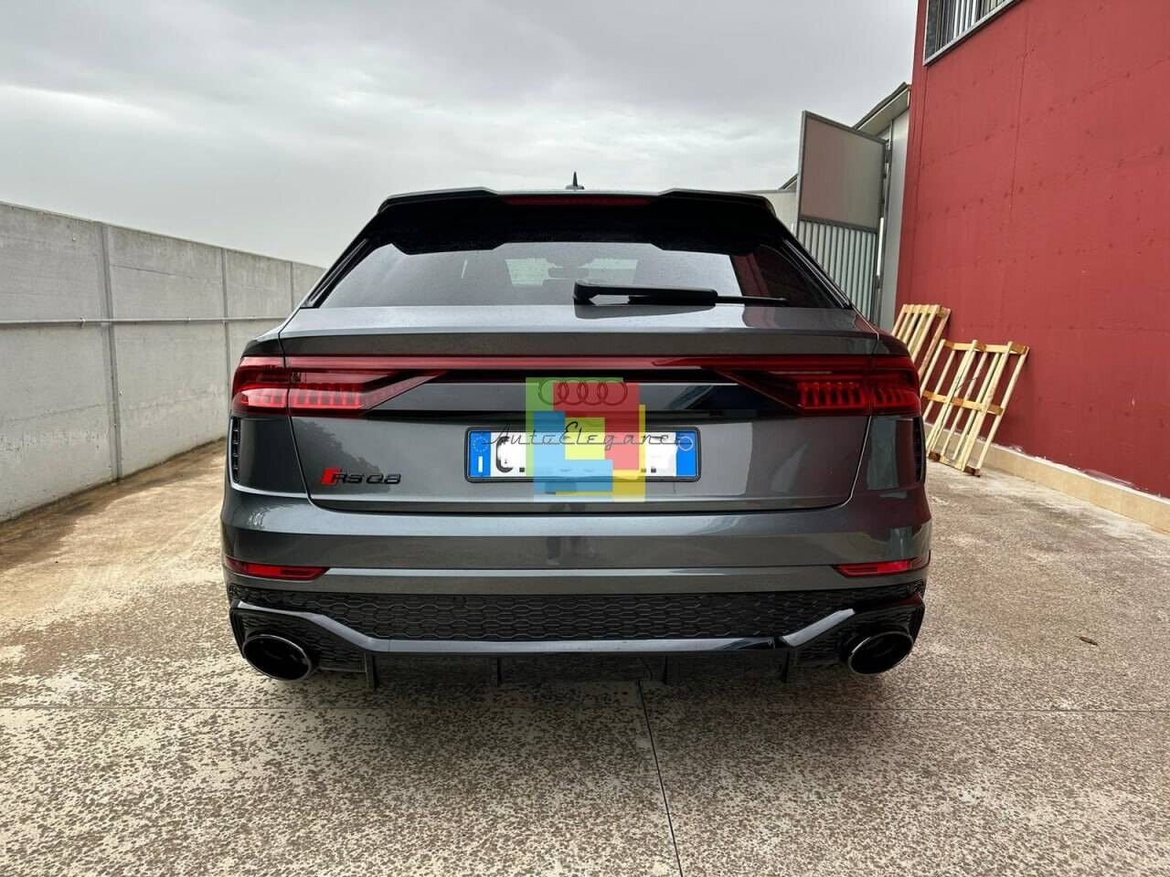 ART.4514   PARAURTI  POSTERIORI AUDI Q8 18-