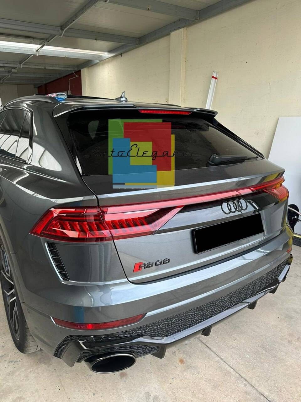 ART.4514   PARAURTI  POSTERIORI AUDI Q8 18-