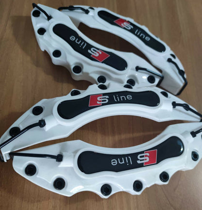 COVER PINZE SLINE BIANCHE ADATTO PER AUDI A6 4G RSTT A5 A4 C7