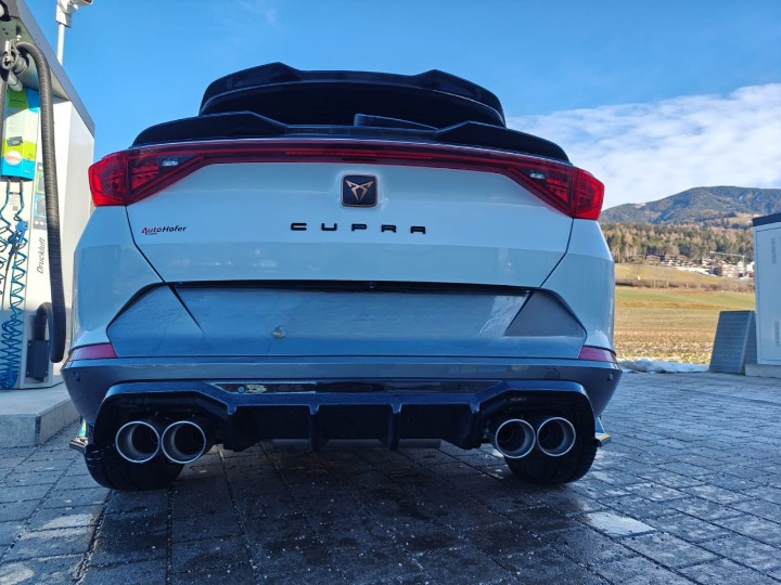 ART.2011 DIFFUSORE CUPRA FORMENTOR 2020-2024 NERO LUCIDO